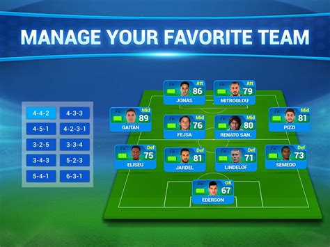 Online Soccer Manager (OSM) .